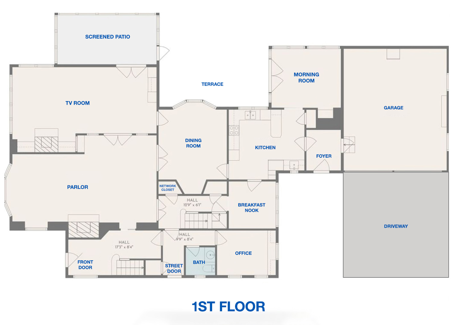 First floor
