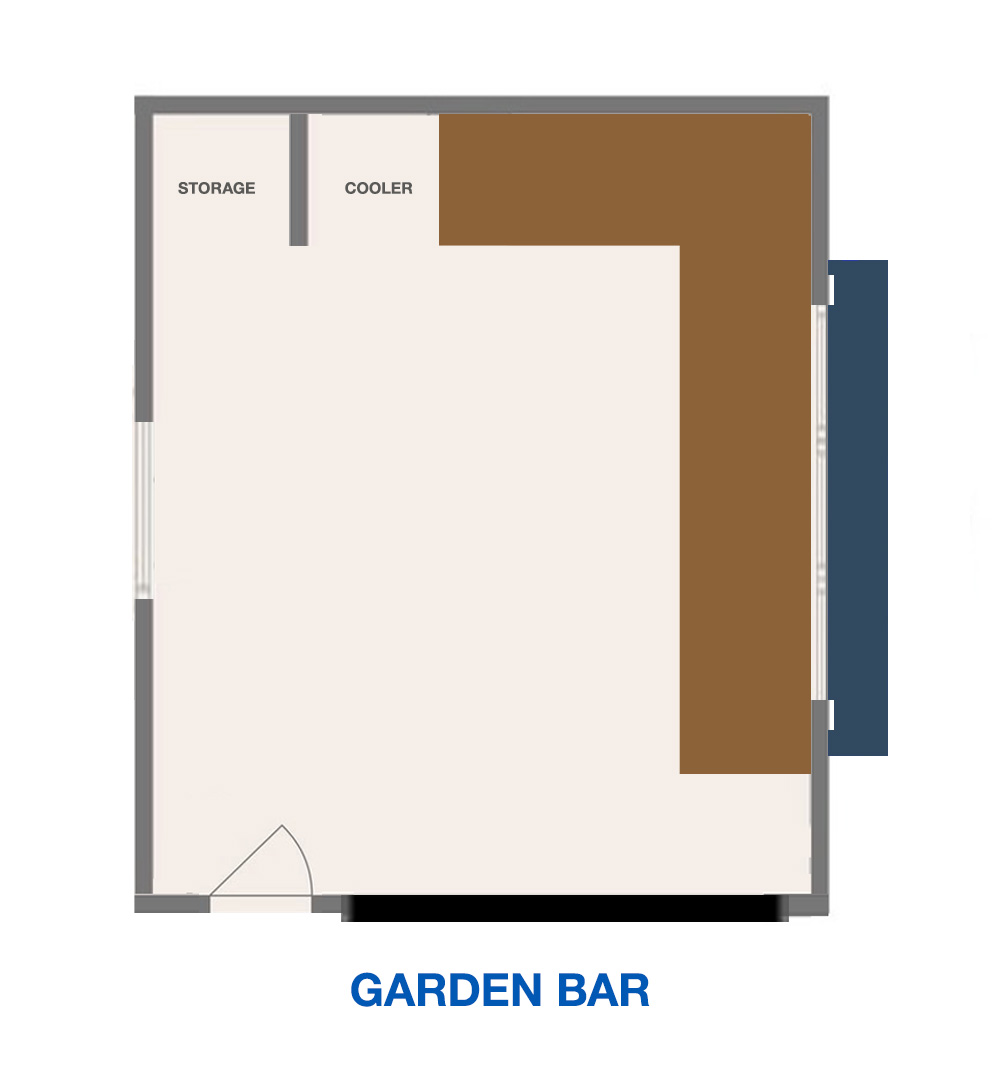 Garden bar